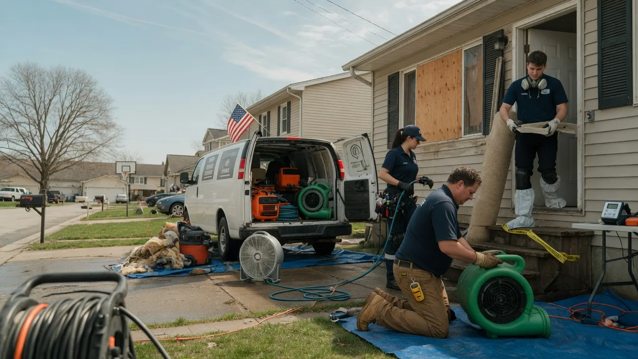 Water Damage Restoration in Glendale, KY near me